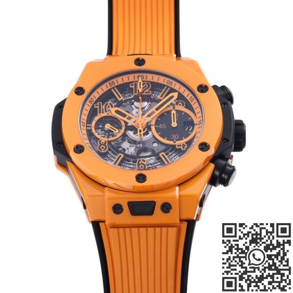 BBF Factory Hublot Big Bang Replica Unico 441.CU.5910.RX Orange Ceramic Review: The Ultimate Competitor in the Ceramic Watch Industry