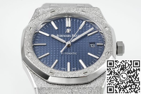 ZF Factory Replica Watches Audemars Piguet Royal Oak 15410BC.GG.1224BC.01 Frost Gold: A Masterpiece of Innovation