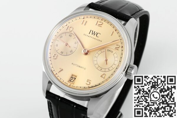 APS Factory Replicas IWC Portugieser IW501705 Dune Dial: A New 2024 Release with Refined Elegance