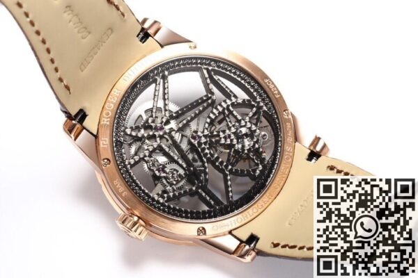 BBR Factory Replica Watch Roger Dubuis Excalibur RDDBEX0393: The King Returns with Rose Gold Diamond Case