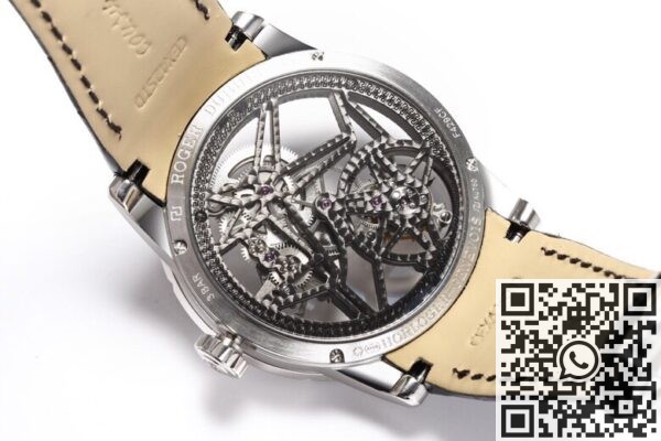 BBR Factory Fake Watch Roger Dubuis Excalibur RDDBEX0393 Diamond Case: The Ultimate King Series Tourbillon