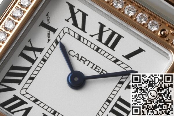 BV Factory Panthère de Cartier Fake Watch W3PN0006 22MM: A Compact Expression of Timeless Elegance