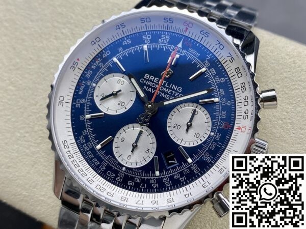 BLS Factory Replica Breitling Navitimer AB0127211C1A1 Blue Dial 46MM: A Tribute to 70 Years of Excellence