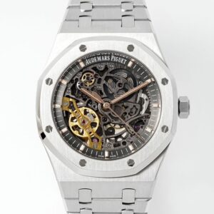 ZF Factory Audemars Piguet Replica Royal Oak 15407ST.OO.1220ST.01 Bai Gang: A Masterpiece of Mechanical Art