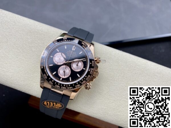 QF Factory Replica Watch Rolex Daytona M126515LN-0002 Black Dial: A New Benchmark in Luxury Watches