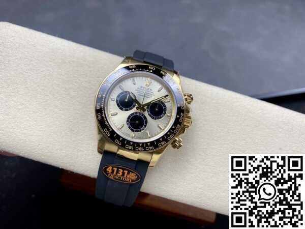 QF Factory Fake Rolex Cosmograph Daytona M126518LN-0010: A Masterpiece Powered by the 4131.v6 Movement