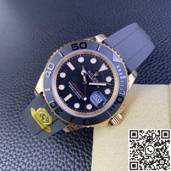 GOLD Factory Rolex Yacht-Master Replicas M126655-0002 Rose Gold 40mm: A Premium Replica with Unmatched Authenticity