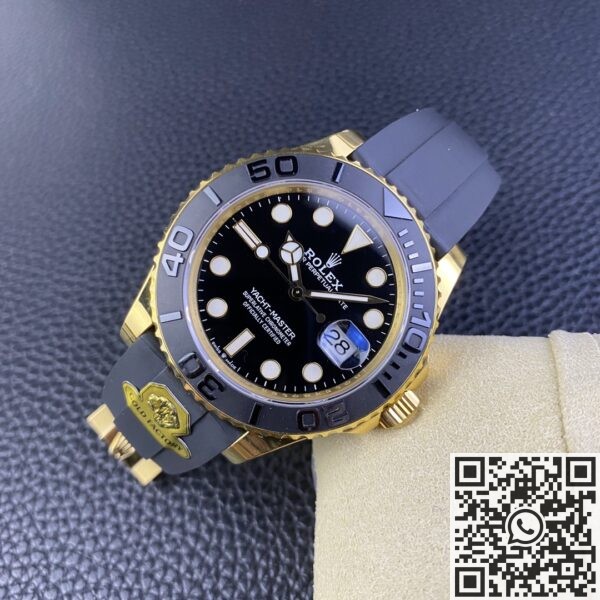 GOLD Factory Rolex Yacht-Master Fake M226658-0001 Gold 40mm: Precision and Craftsmanship Perfected