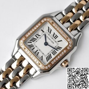 BV Factory Panthère de Cartier Replica Watch W3PN0007 27MM: A Statement of Timeless Elegance