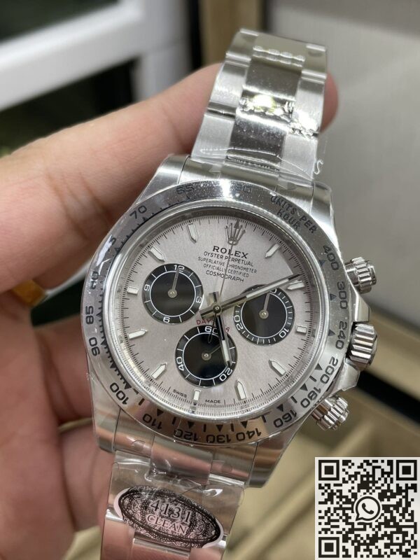 Clean Factory Fake Rolex Cosmograph Daytona M126509-0003: A Detailed Review of the Latest 4131 Movement