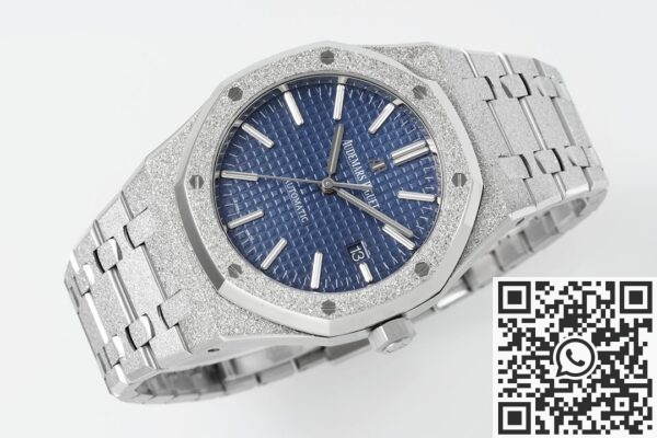 ZF Factory Replica Watches Audemars Piguet Royal Oak 15410BC.GG.1224BC.01 Frost Gold: A Masterpiece of Innovation