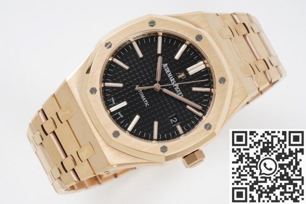 ZF Factory Fake Watches Audemars Piguet Royal Oak 15400OR.OO.1220OR.01 Rose Gold: A Luxurious Masterpiece