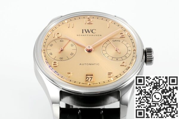 APS Factory Replicas IWC Portugieser IW501705 Dune Dial: A New 2024 Release with Refined Elegance