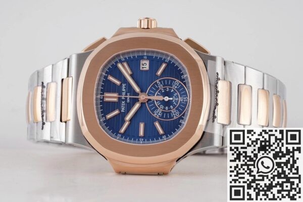 3K Factory Replica Patek Philippe Nautilus 5980/1AR-001 Intermediate Gold V2: A Masterpiece of Precision and Style