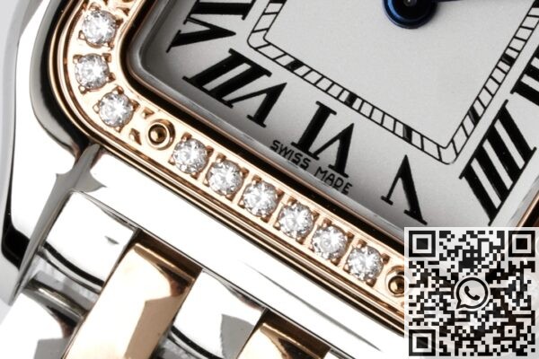 BV Factory Panthère de Cartier Fake Watch W3PN0006 22MM: A Compact Expression of Timeless Elegance