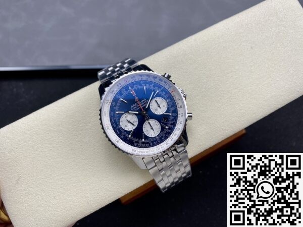 BLS Factory Replica Breitling Navitimer AB0127211C1A1 Blue Dial 46MM: A Tribute to 70 Years of Excellence