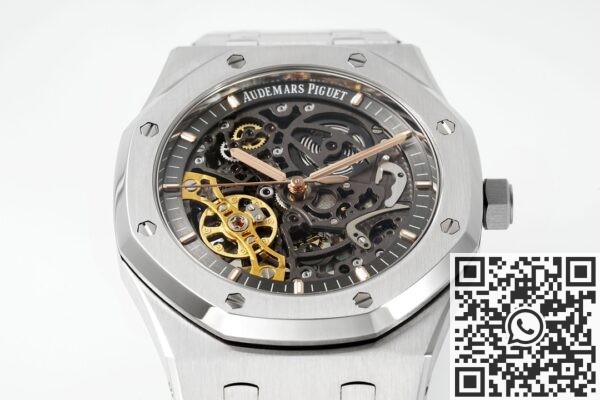 ZF Factory Audemars Piguet Replica Royal Oak 15407ST.OO.1220ST.01 Bai Gang: A Masterpiece of Mechanical Art