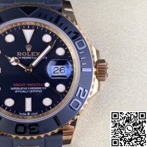 GOLD Factory Rolex Yacht-Master Replicas M126655-0002 Rose Gold 40mm: A Premium Replica with Unmatched Authenticity