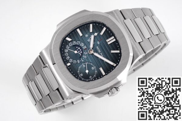 PPF Factory Fake Patek Philippe Nautilus V3 5712/1A-001 Blue Dial: The Pinnacle of Three Years of Dedication