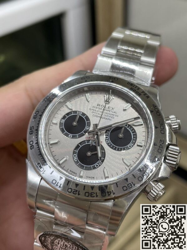 Clean Factory Fake Rolex Cosmograph Daytona M126509-0003: A Detailed Review of the Latest 4131 Movement