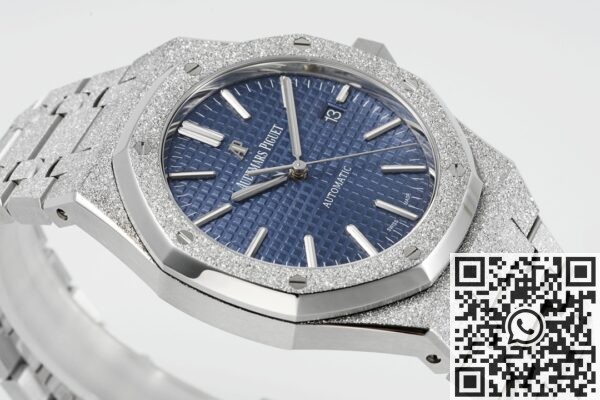 ZF Factory Replica Watches Audemars Piguet Royal Oak 15410BC.GG.1224BC.01 Frost Gold: A Masterpiece of Innovation