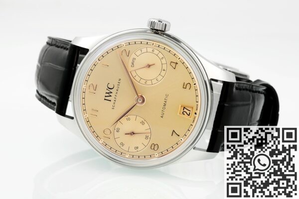 APS Factory Replicas IWC Portugieser IW501705 Dune Dial: A New 2024 Release with Refined Elegance