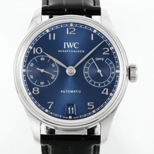 APS Factory IWC Portugieser Replicas IW501704 Blue Dial: 2024’s Refined Masterpiece