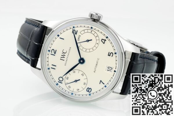 APS Factory Fake IWC Watch Portugieser IW501702 White Dial: A 2024 Masterpiece in Minimalist Elegance