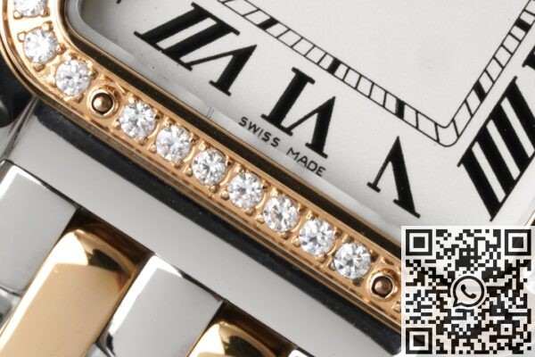 BV Factory Panthère de Cartier Replica Watch W3PN0007 27MM: A Statement of Timeless Elegance