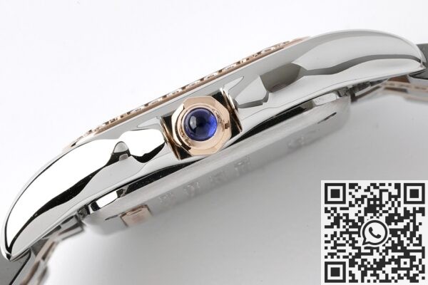 BV Factory Panthère de Cartier Fake Watch W3PN0006 22MM: A Compact Expression of Timeless Elegance