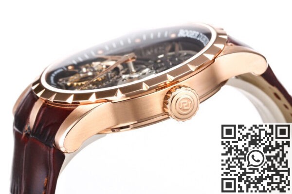 BBR Factory Replicas Roger Dubuis Excalibur RDDBEX0393 Rose Gold Case: The Ultimate King Series Tourbillon