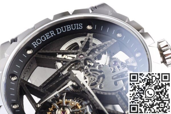 BBR Factory Fake Roger Dubuis Excalibur RDDBEX0393 Grey Camouflage Strap: A New Tourbillon Marvel