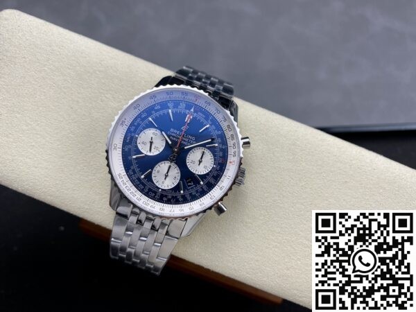 BLS Factory Replica Breitling Navitimer AB0127211C1A1 Blue Dial 46MM: A Tribute to 70 Years of Excellence