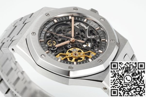 ZF Factory Audemars Piguet Replica Royal Oak 15407ST.OO.1220ST.01 Bai Gang: A Masterpiece of Mechanical Art