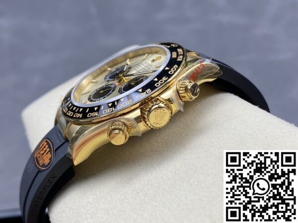 QF Factory Fake Rolex Cosmograph Daytona M126518LN-0010: A Masterpiece Powered by the 4131.v6 Movement