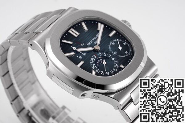 PPF Factory Fake Patek Philippe Nautilus V3 5712/1A-001 Blue Dial: The Pinnacle of Three Years of Dedication