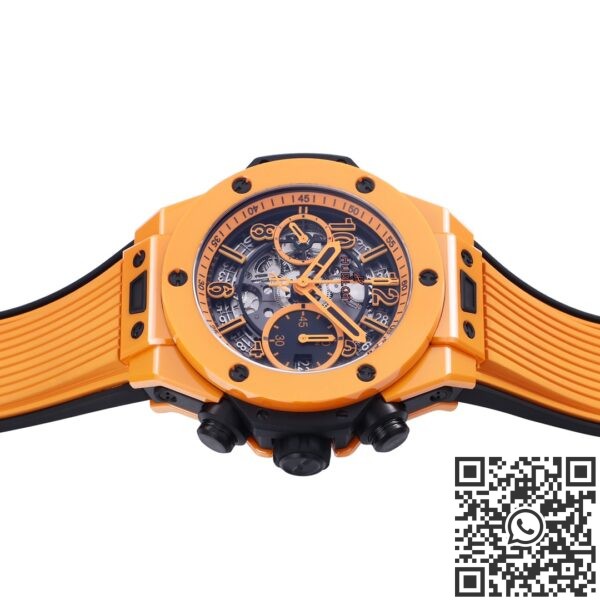 BBF Factory Hublot Big Bang Replica Unico 441.CU.5910.RX Orange Ceramic Review: The Ultimate Competitor in the Ceramic Watch Industry