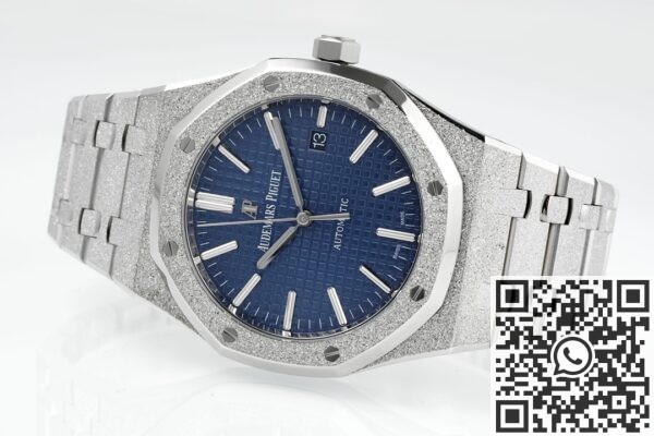 ZF Factory Replica Watches Audemars Piguet Royal Oak 15410BC.GG.1224BC.01 Frost Gold: A Masterpiece of Innovation