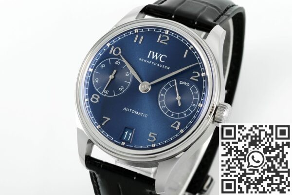 APS Factory IWC Portugieser Replicas IW501704 Blue Dial: 2024’s Refined Masterpiece