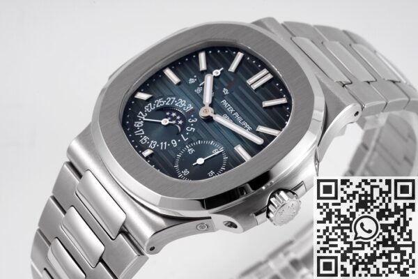 PPF Factory Fake Patek Philippe Nautilus V3 5712/1A-001 Blue Dial: The Pinnacle of Three Years of Dedication