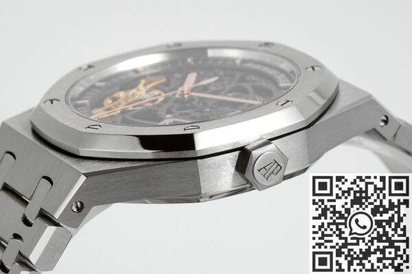 ZF Factory Audemars Piguet Replica Royal Oak 15407ST.OO.1220ST.01 Bai Gang: A Masterpiece of Mechanical Art