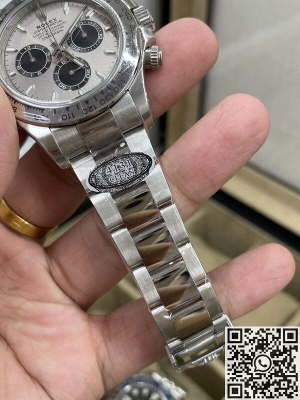 Clean Factory Fake Rolex Cosmograph Daytona M126509-0003: A Detailed Review of the Latest 4131 Movement