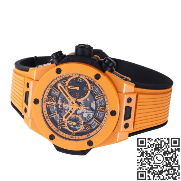 BBF Factory Hublot Big Bang Replica Unico 441.CU.5910.RX Orange Ceramic Review: The Ultimate Competitor in the Ceramic Watch Industry