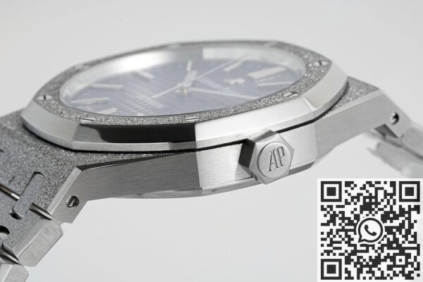 ZF Factory Replica Watches Audemars Piguet Royal Oak 15410BC.GG.1224BC.01 Frost Gold: A Masterpiece of Innovation