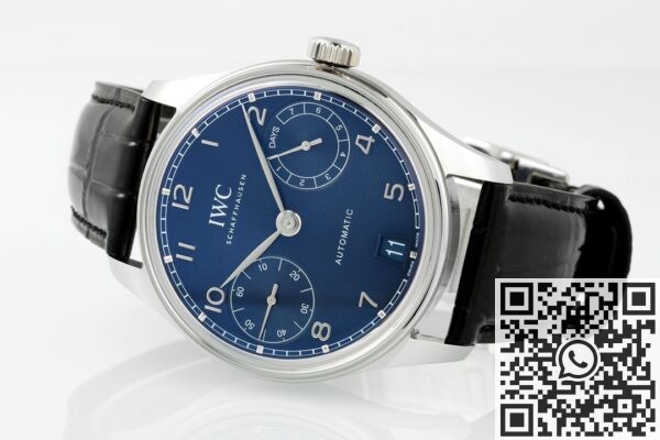 APS Factory IWC Portugieser Replicas IW501704 Blue Dial: 2024’s Refined Masterpiece