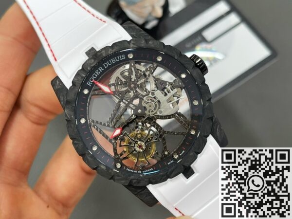 BBR Factory Replicas Roger Dubuis Excalibur Spider DBEX0577: A Carbon Fiber Marvel