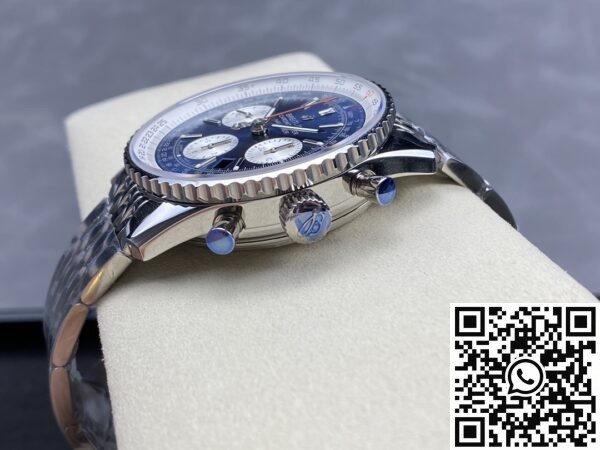 BLS Factory Replica Breitling Navitimer AB0127211C1A1 Blue Dial 46MM: A Tribute to 70 Years of Excellence