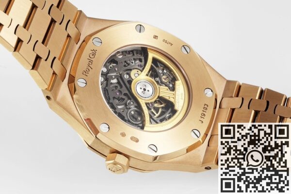 ZF Factory Audemars Piguet Fake Royal Oak 15407OR.OO.1220OR.01 Gold Watch: A Harmonious Blend of Rigidity and Softness