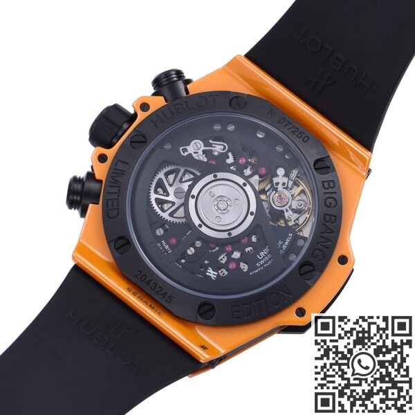 BBF Factory Hublot Big Bang Replica Unico 441.CU.5910.RX Orange Ceramic Review: The Ultimate Competitor in the Ceramic Watch Industry