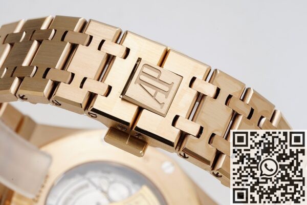 ZF Factory Fake Watches Audemars Piguet Royal Oak 15400OR.OO.1220OR.01 Rose Gold: A Luxurious Masterpiece